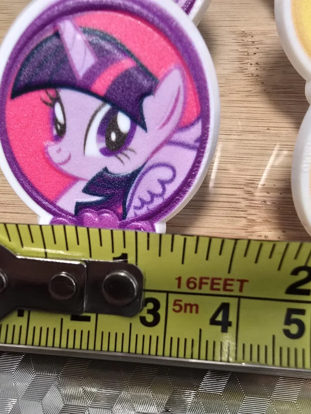 21 Pc My Little Pony Cake Cupcake Rings Charms Party